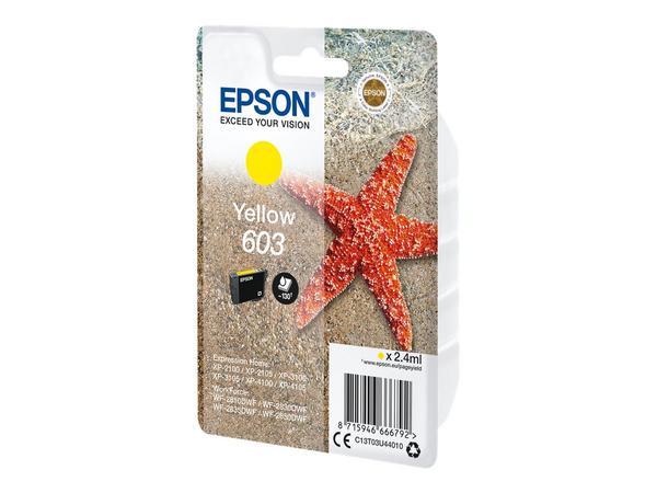 1 Cartouche Epson 603 jaune