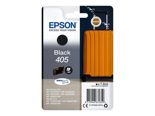 1 Cartouche Epson 405 noire