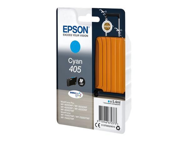 1 Cartouche Epson 405 cyan