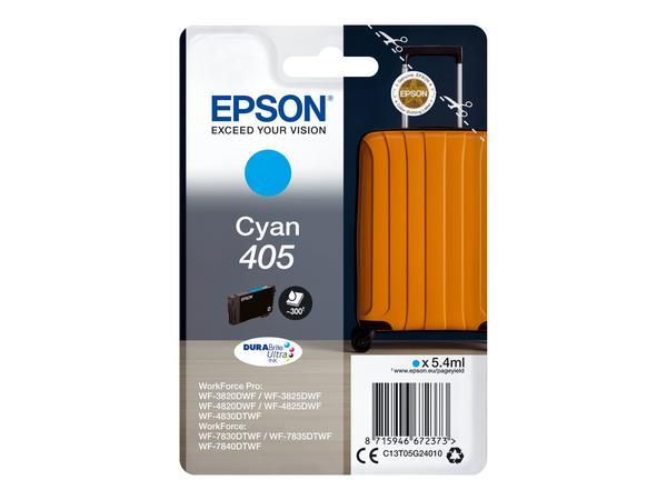 1 Cartouche Epson 405 cyan