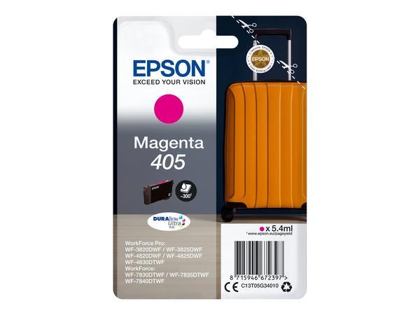1 Cartouche Epson 405 magenta