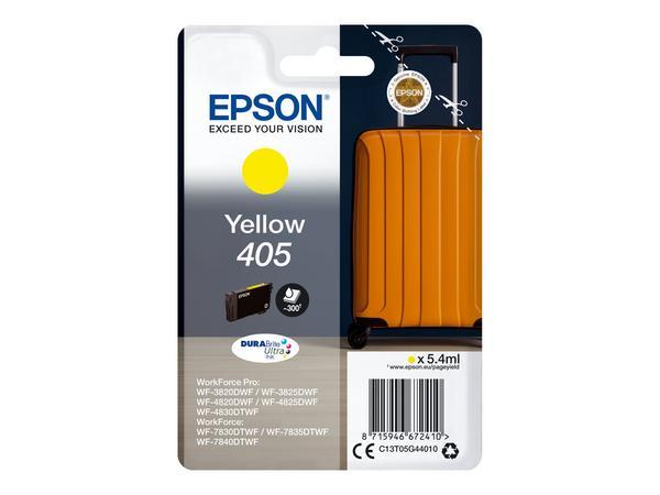 1 Cartouche Epson 405 jaune