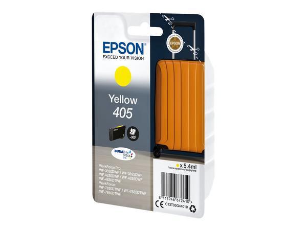 1 Cartouche Epson 405 jaune