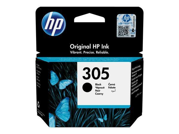 1 HP 305 cartouche d'encre noir 3YM61AE