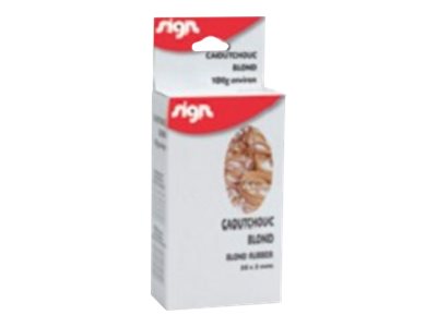 1 Lot de 10 BTE 100 G BRACELET BLOND 40MM