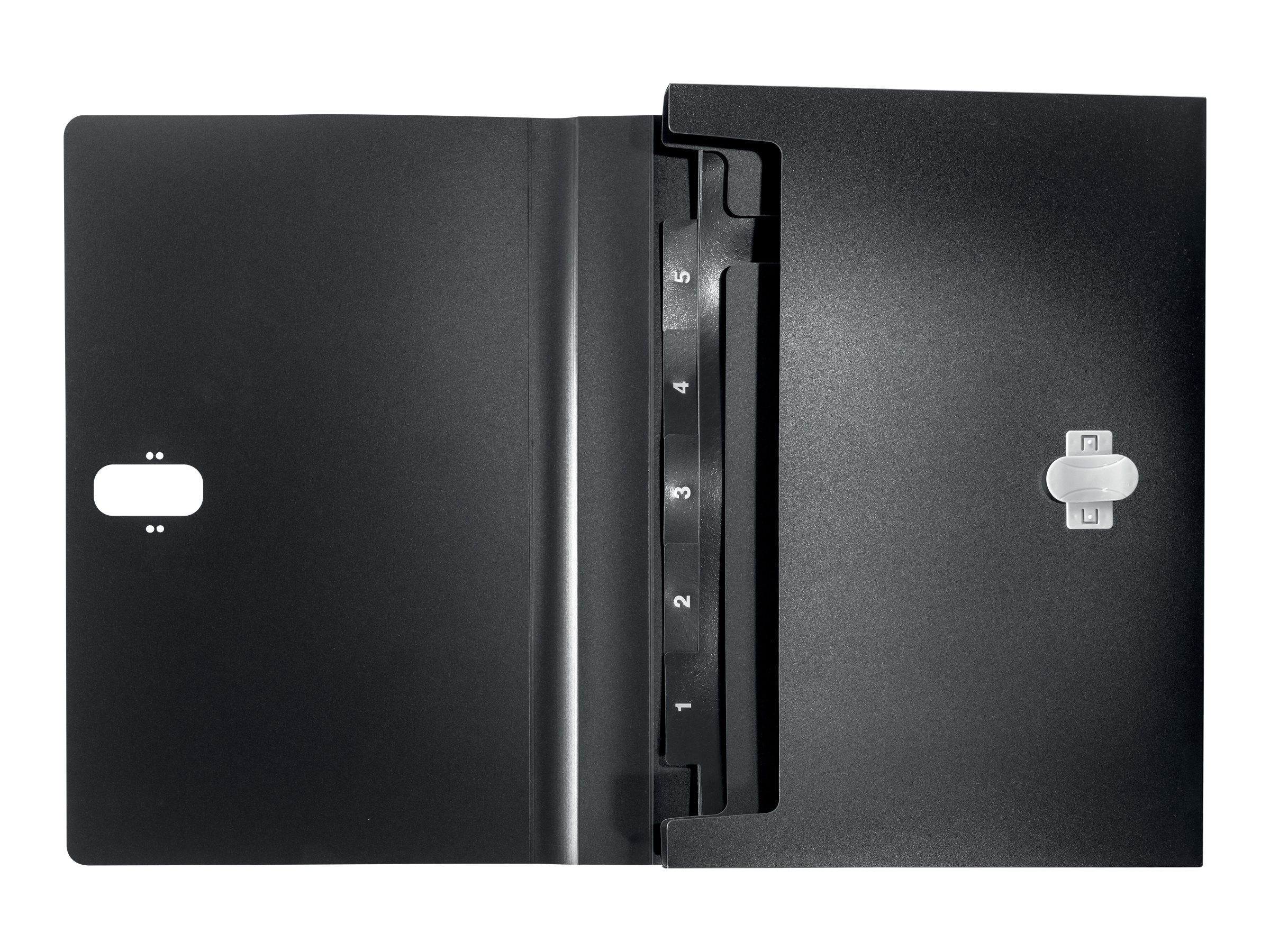 1 Trieur extensible Leitz en PP recyclé - 6 compartiments