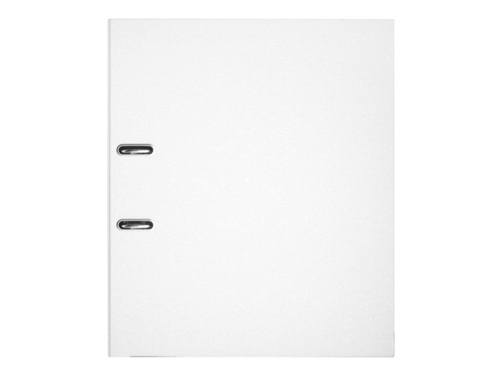 1 Classeur à levier LEITZ 180° - Dos 8 cm- Blanc
