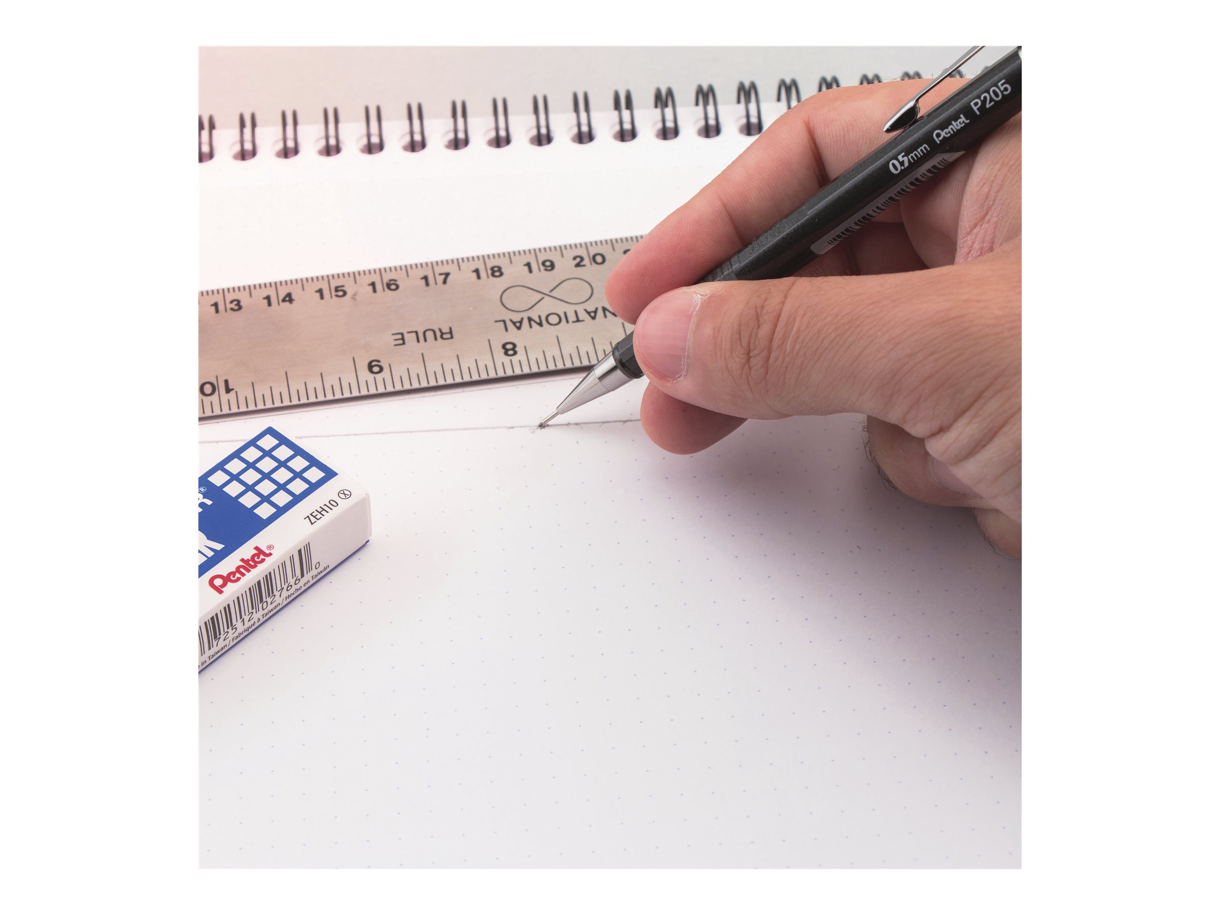 1 Porte-mines P205 - 0,5 mm - corps Noir