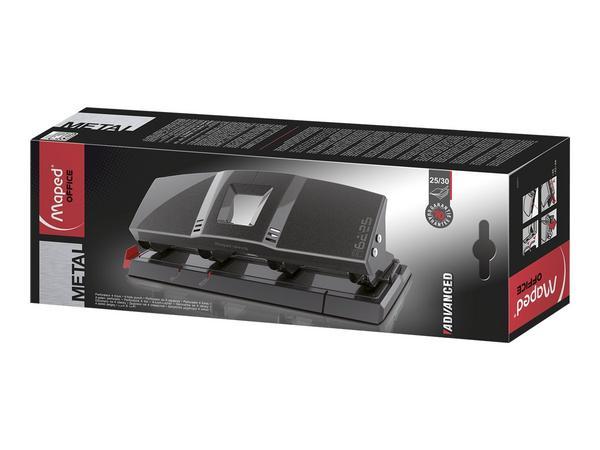 1 Perforateur 4 trous MAPED Universal - 25 feuilles