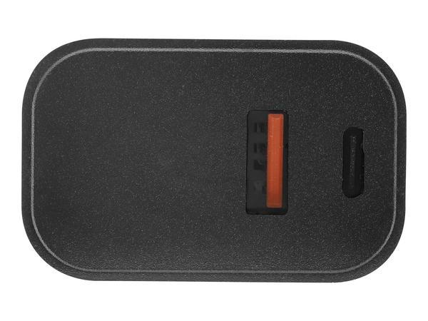 1 Chargeur secteur USB-C Power Delivery + USB-A QuicK charge 30W