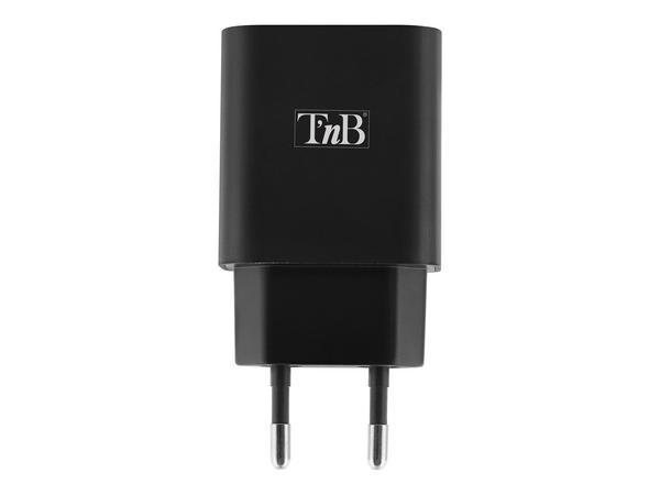 1 Chargeur secteur USB-C Power Delivery + USB-A QuicK charge 30W