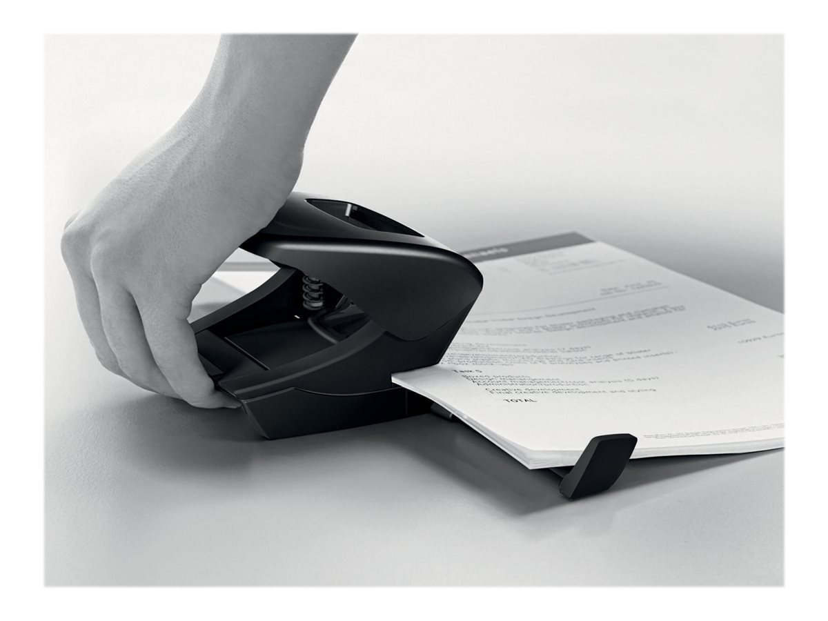 1 Perforateur NeXXt Recycle 30 feuilles - Noir