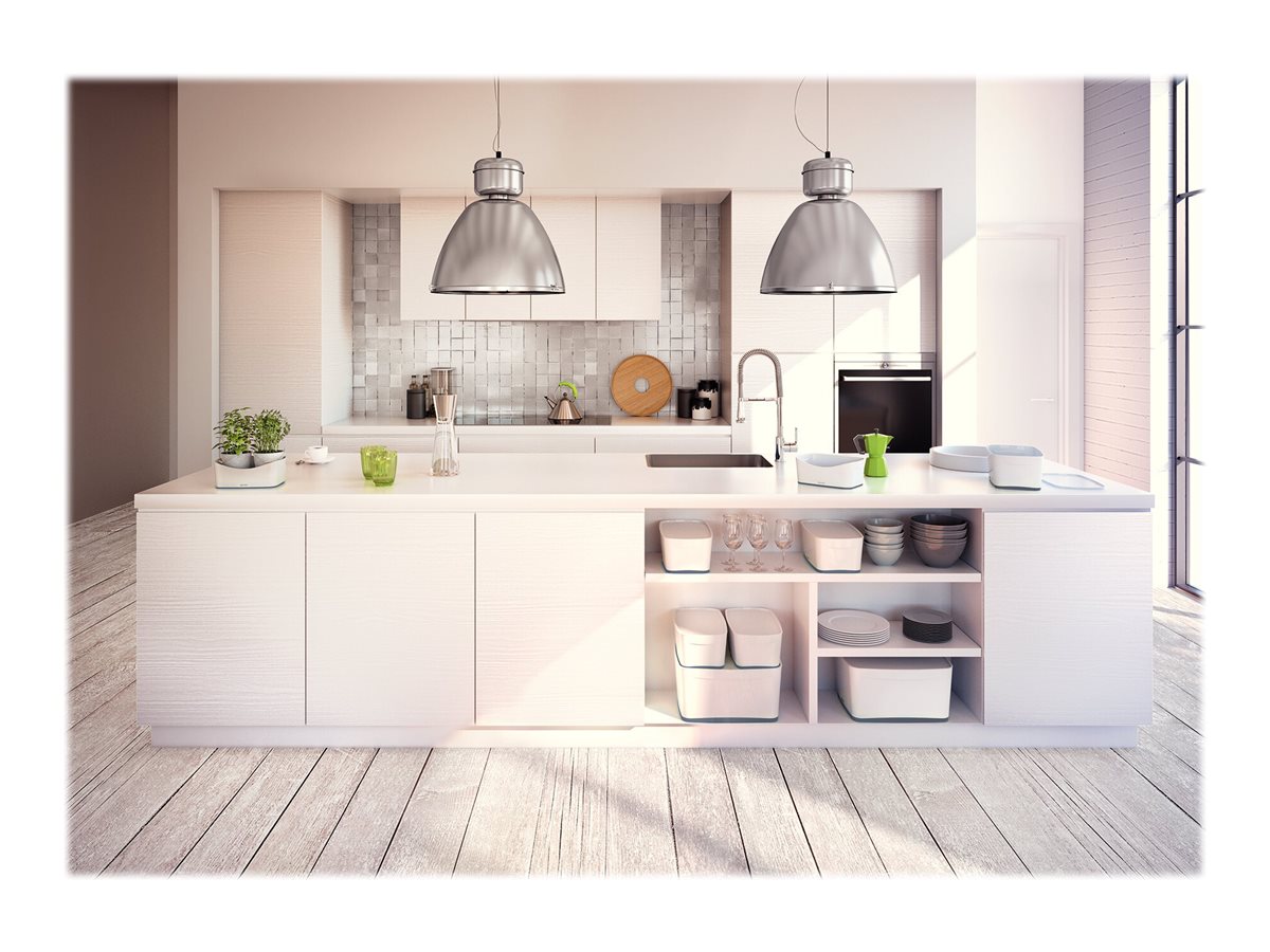 1 Bac de rangement mybox blanche sans couvercle