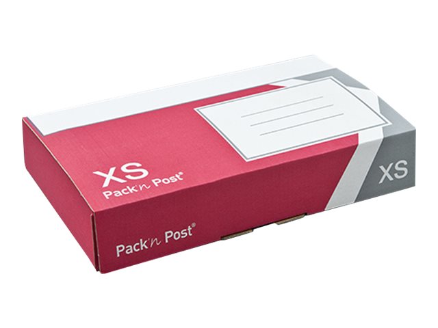 1 Boîte pour envoi postal L 25 x l 15,5 x H 4,5 cm - XS