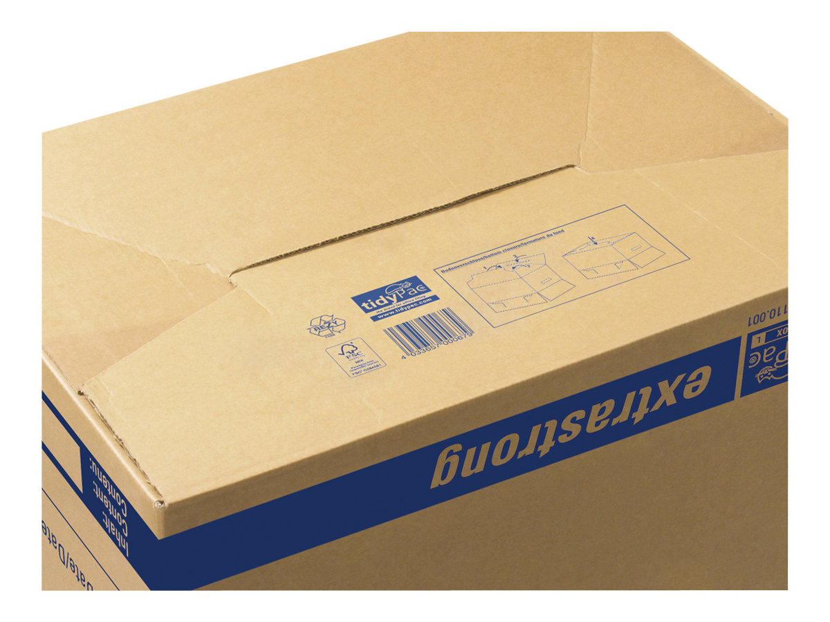 1 Caisses de transport double cannelure 680 x 350 x 355