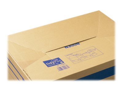 1 Caisses de transport double cannelure 680 x 350 x 355