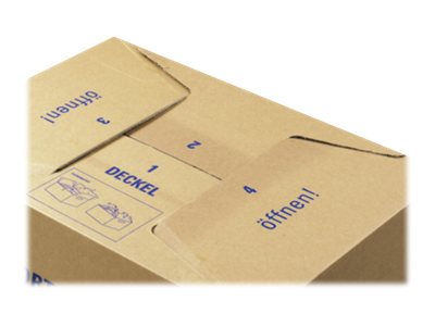 1 Caisses de transport double cannelure 680 x 350 x 355