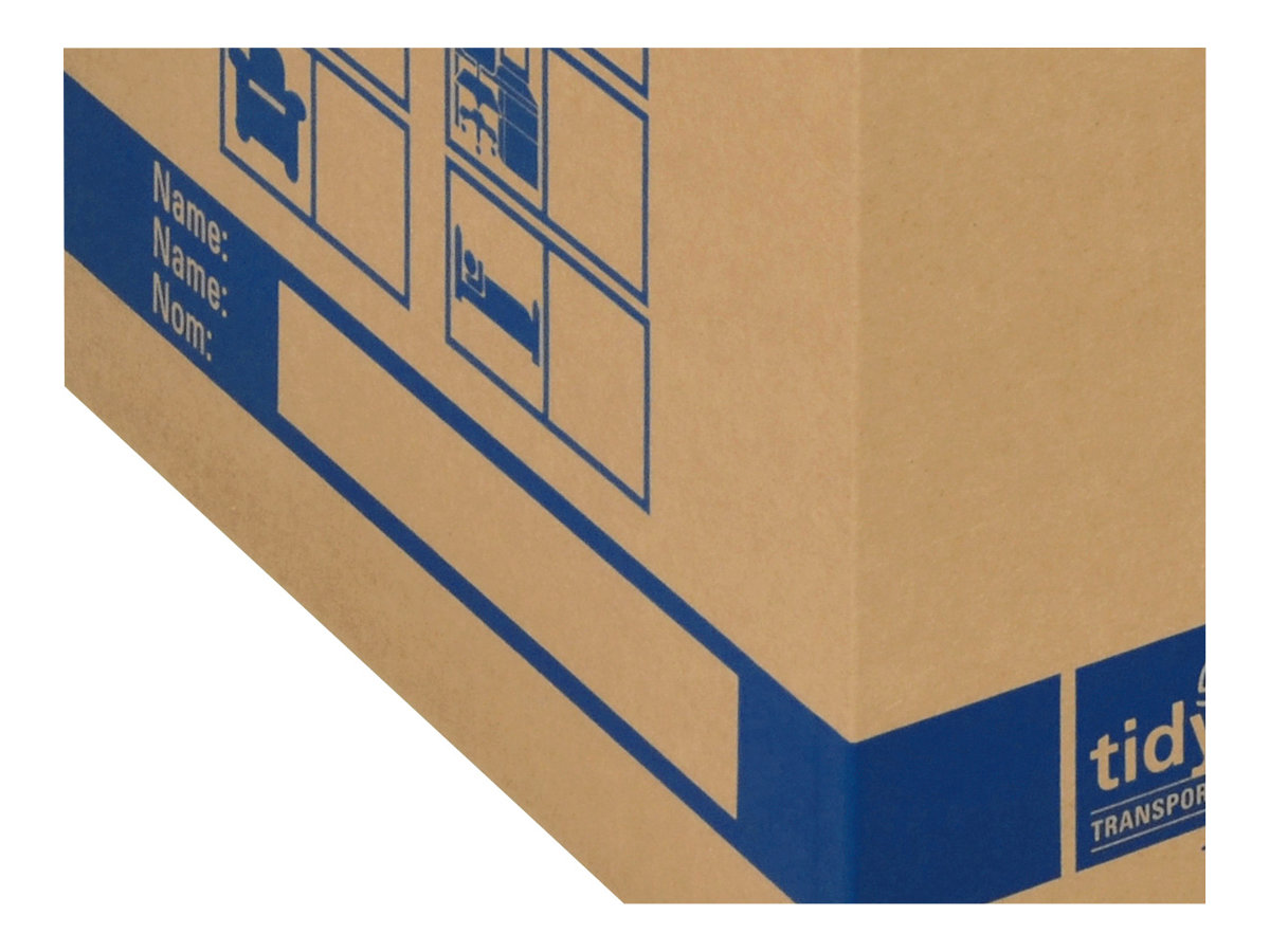 1 Caisses de transport double cannelure 680 x 350 x 355