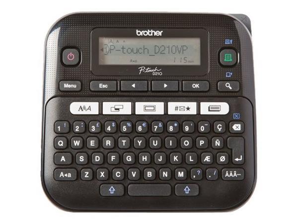 1 Titreuse Brother PT-D210VP