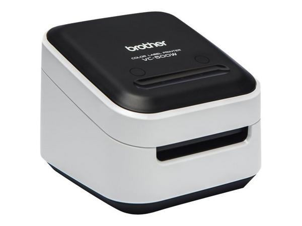 1 Imprimante étiquettes Brother couleur VC-500WCR