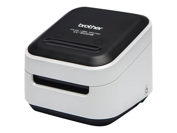 1 Imprimante étiquettes Brother couleur VC-500WCR