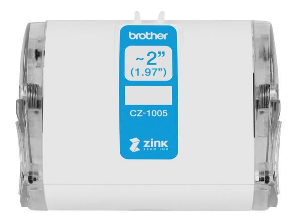 1 Rouleau d'étiquettes Brother CZ-1005 50 x 5m