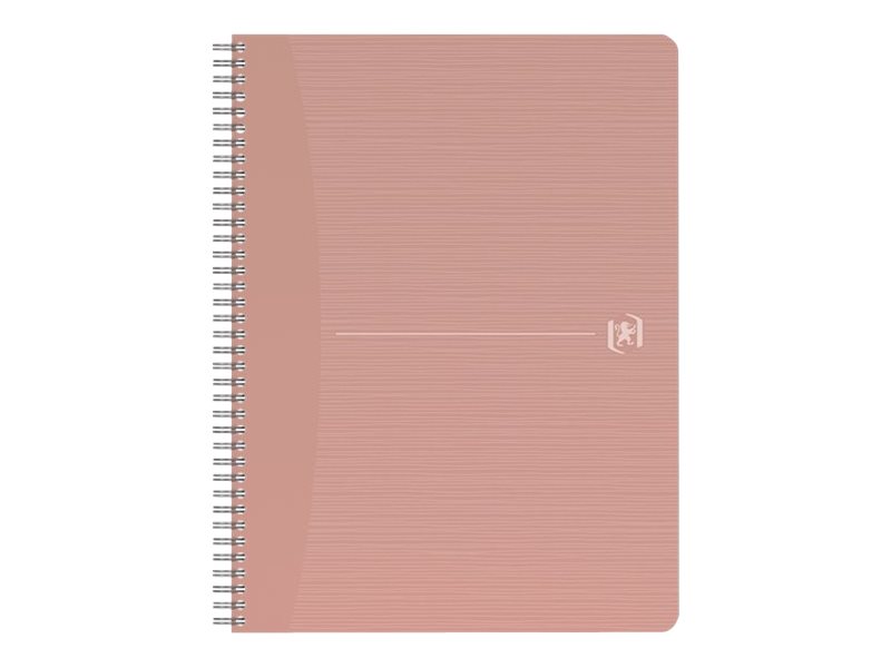 1 Cahier recyclé à spirales 180 pages 90gr A5 5x5.
