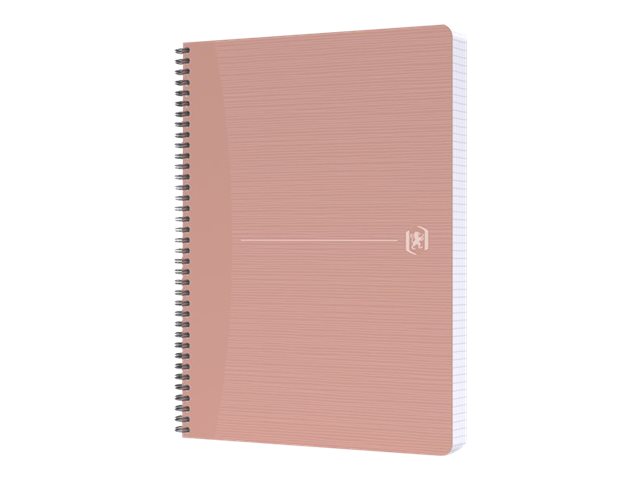 1 Cahier recyclé à spirales 180 pages 90gr A5 5x5.