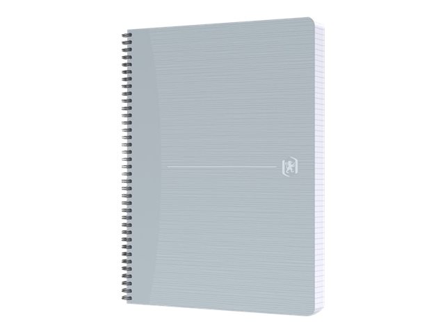 1 Cahier recyclé à spirales 180 pages 90gr A5 5x5.