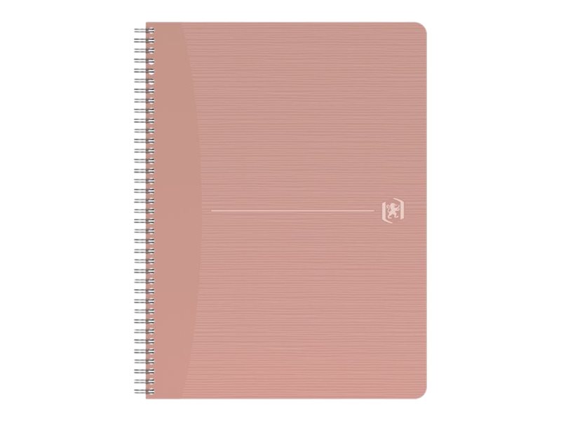 1 Cahier recyclé à spirales 180 pages 90gr A4 5x5.