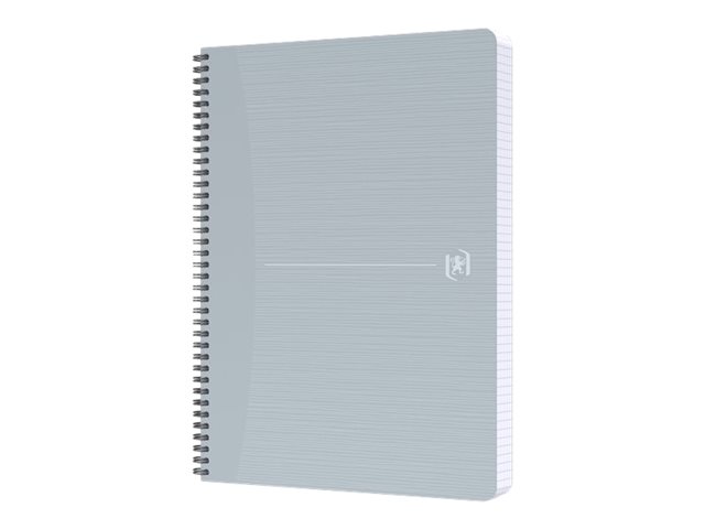 1 Cahier recyclé à spirales 180 pages 90gr A4 5x5.