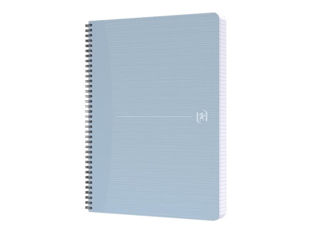 1 Cahier recyclé à spirales 180 pages 90gr A4 5x5.