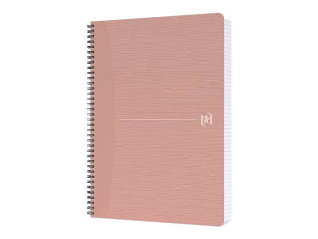 1 Cahier recyclé à spirales 180 pages 90gr A4 5x5.