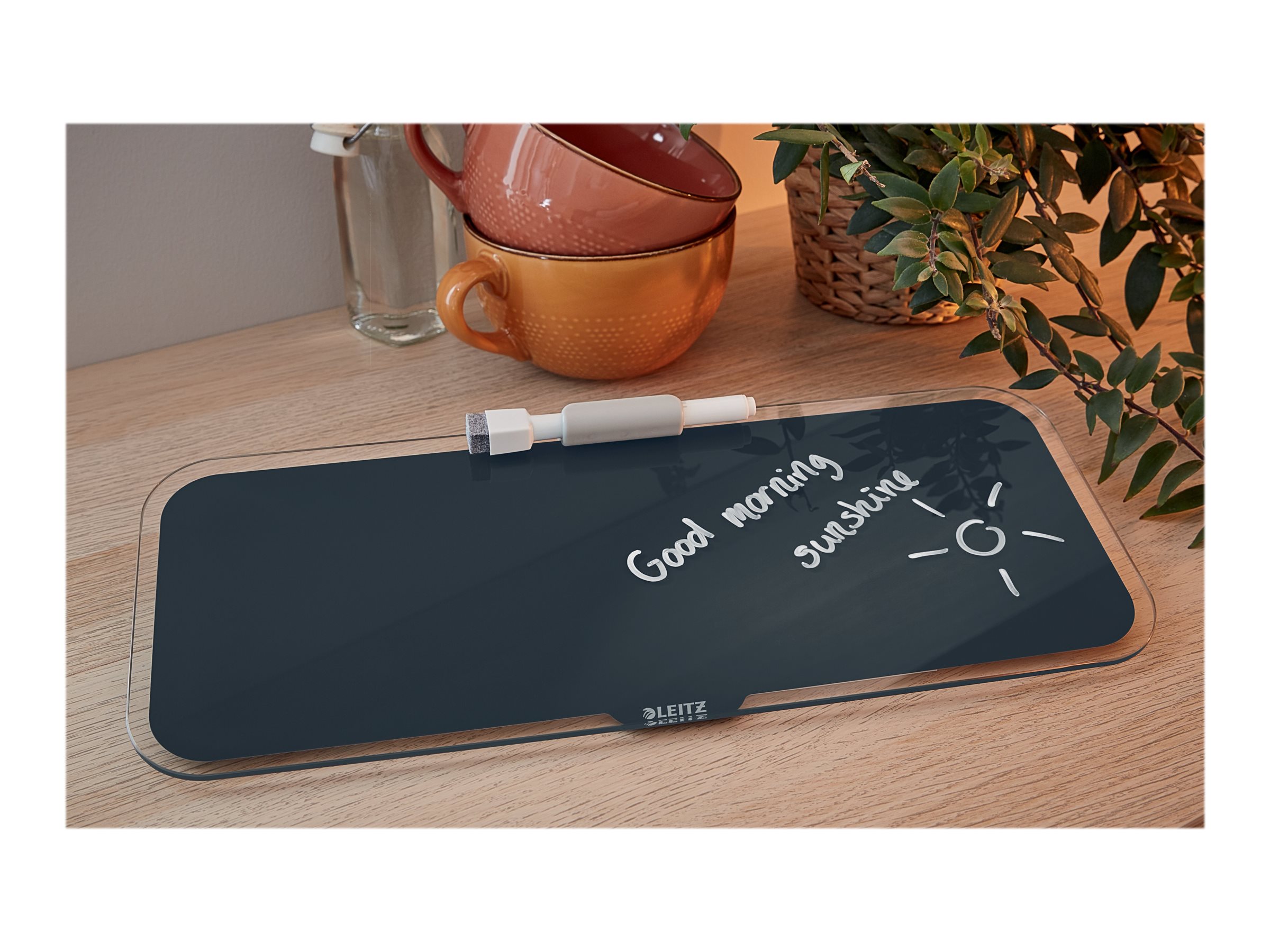 1 Organiseur bloc-notes Cosy gris