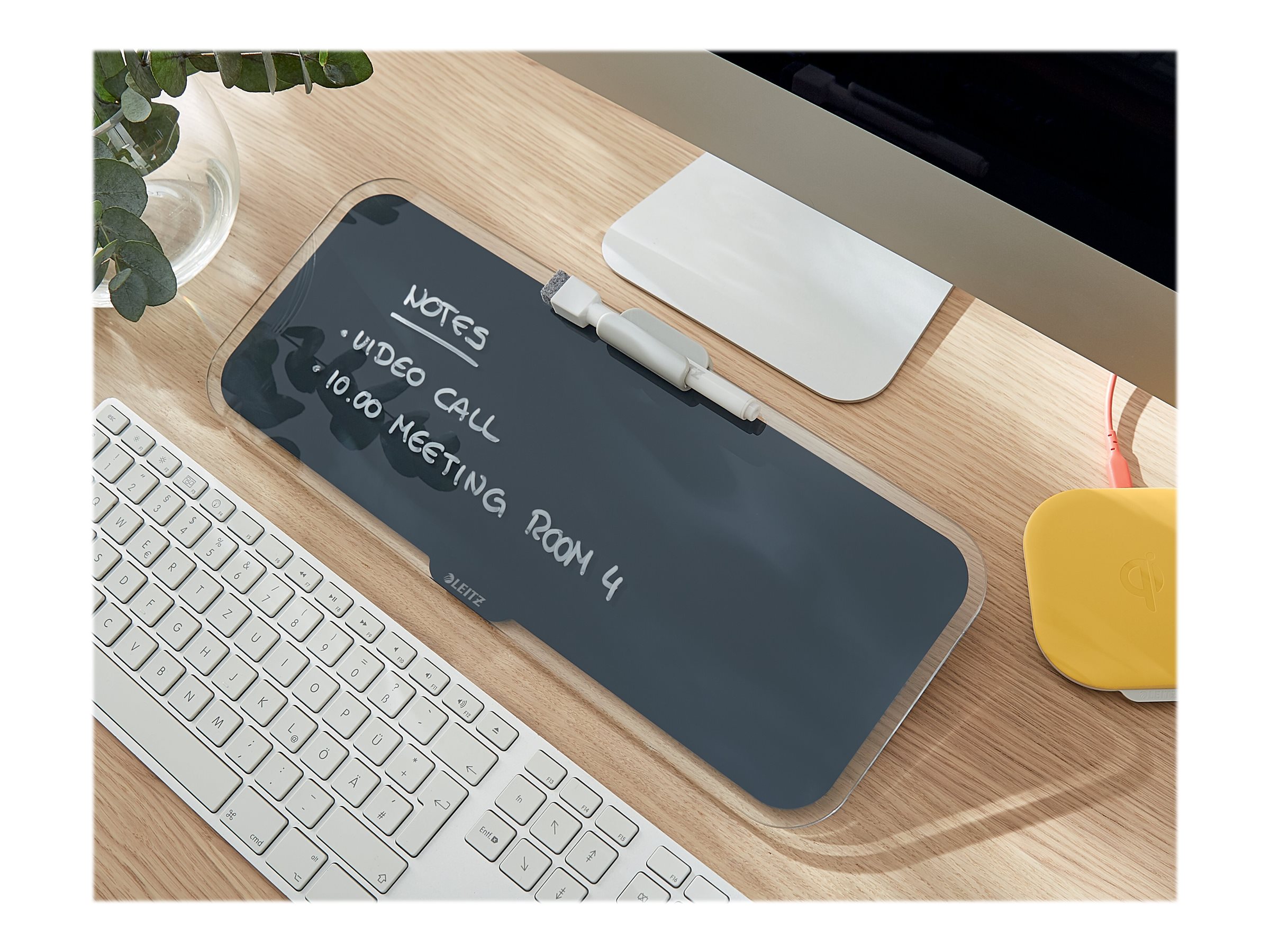 1 Organiseur bloc-notes Cosy gris