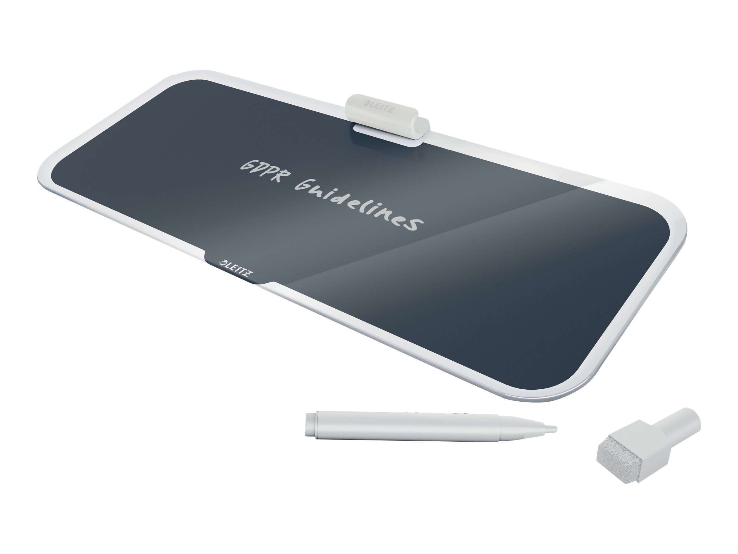 1 Organiseur bloc-notes Cosy gris