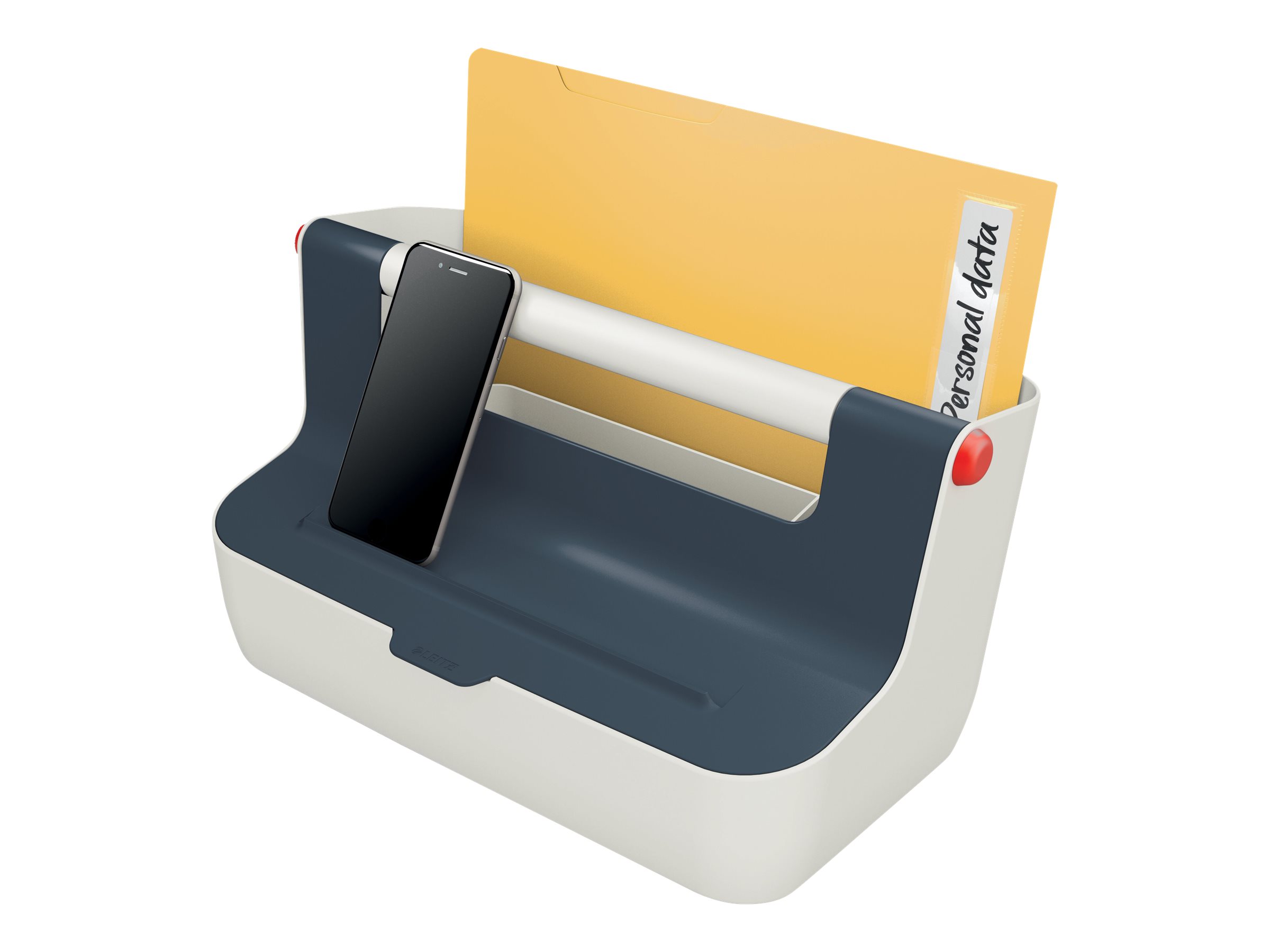 1 Bac de rangement Cosy gris