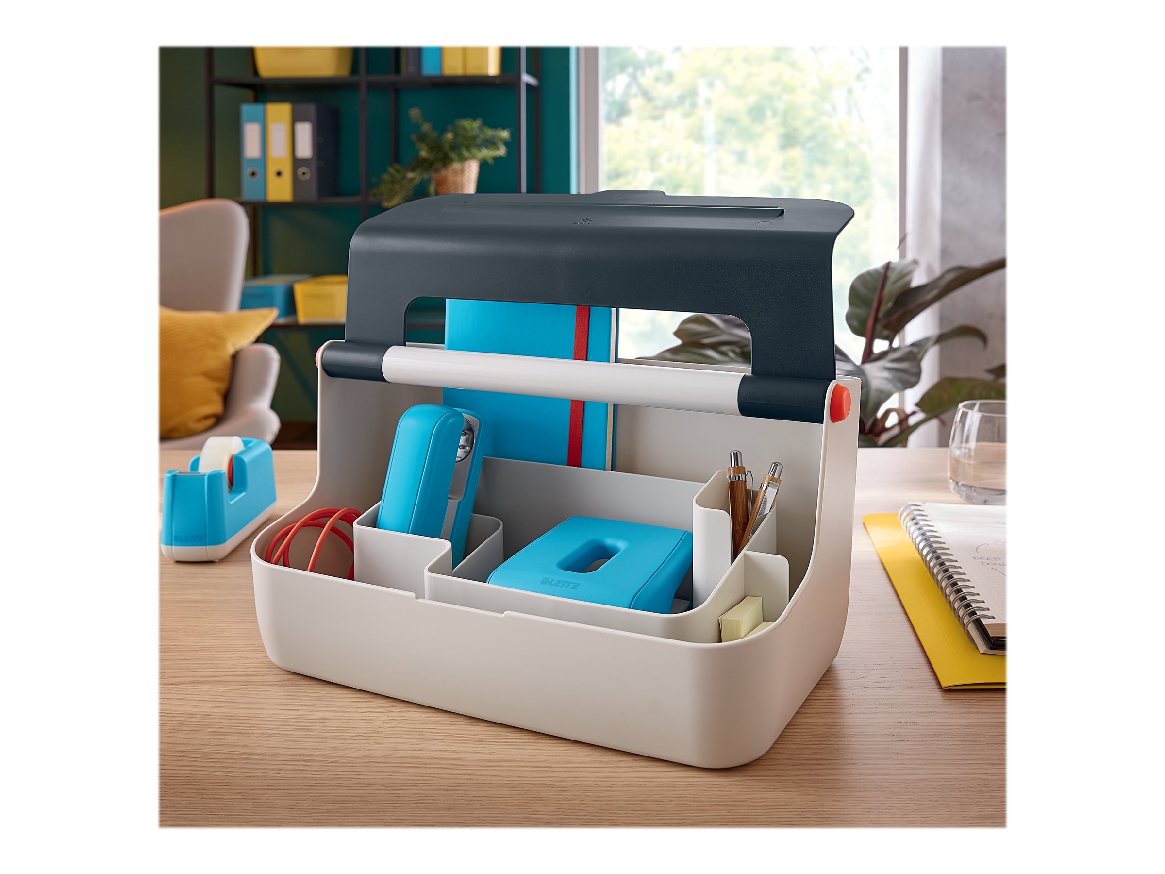 1 Bac de rangement Cosy gris