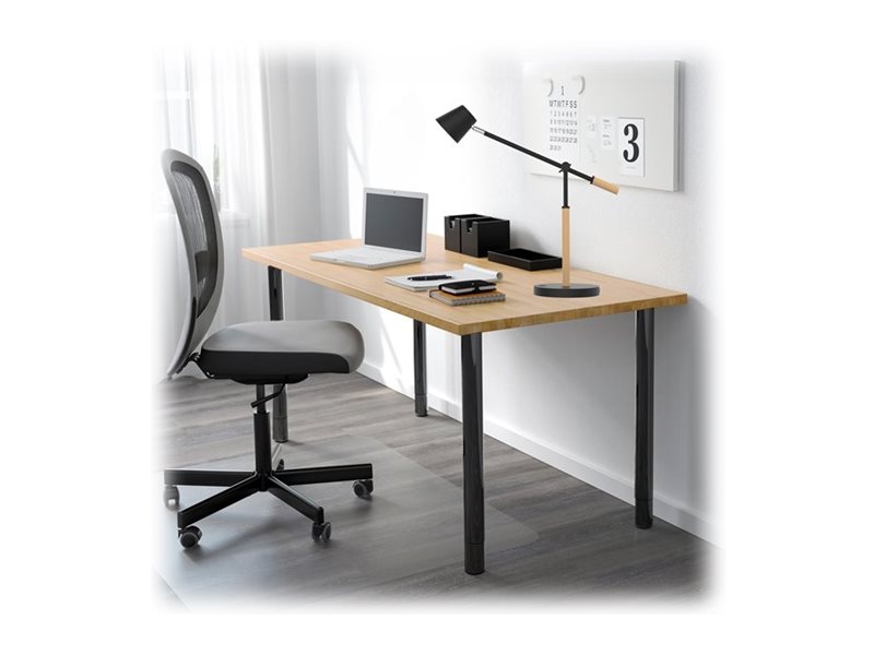 1 Lampe de bureau LED VICKY 5W noire