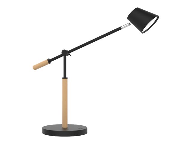1 Lampe de bureau LED VICKY 5W noire