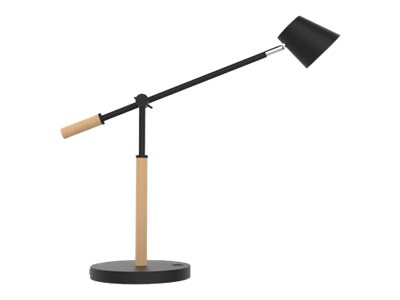 1 Lampe de bureau LED VICKY 5W noire