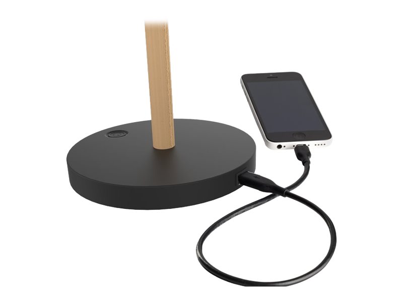 1 Lampe de bureau LED VICKY 5W noire