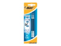 1 Blister de 2 Recharges pour BIC Gel-ocity Quick Dry. Noir