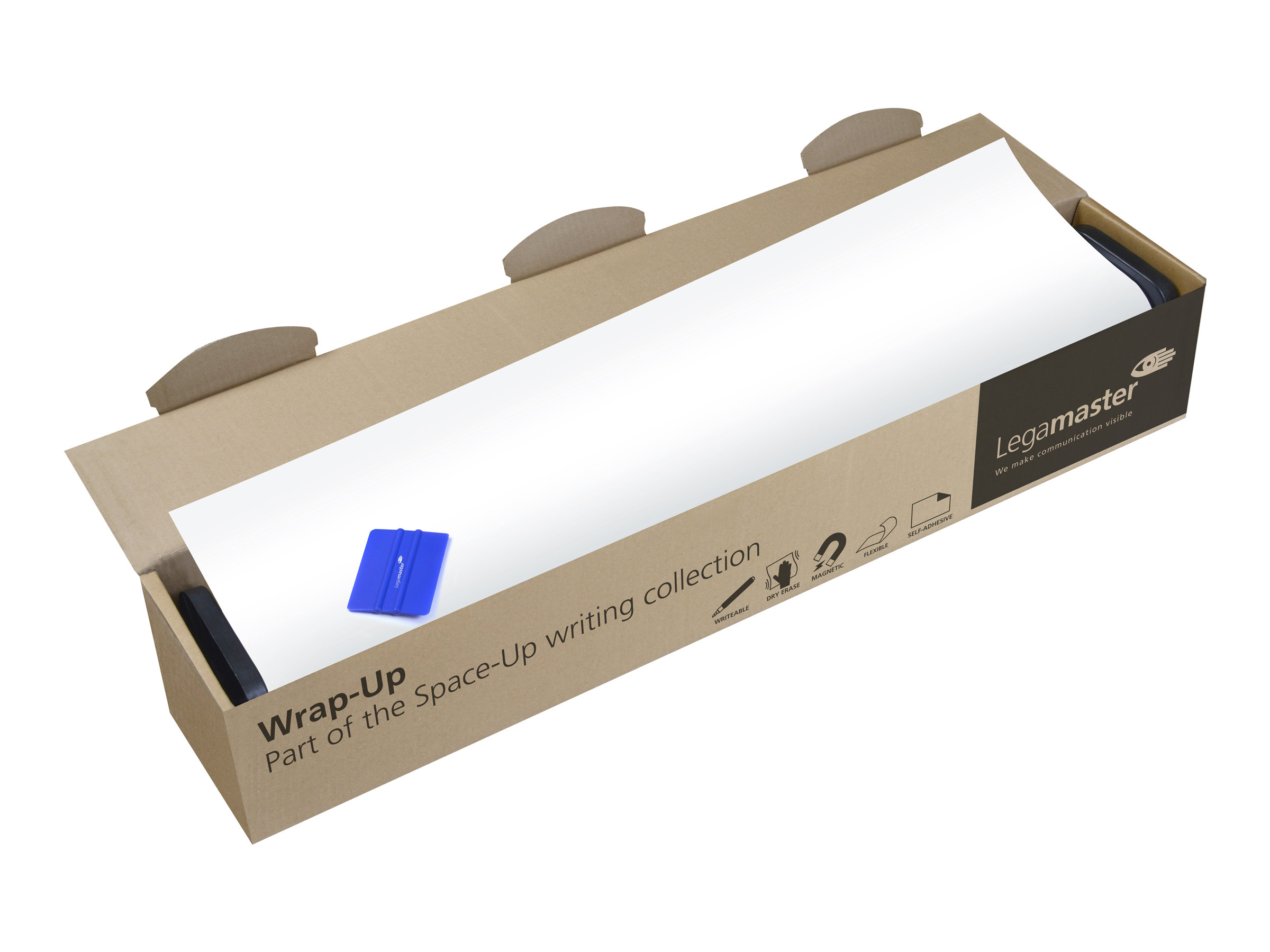 1  Tableau blanc Legamaster UNIVERSAL PLUS  101x1200 cm