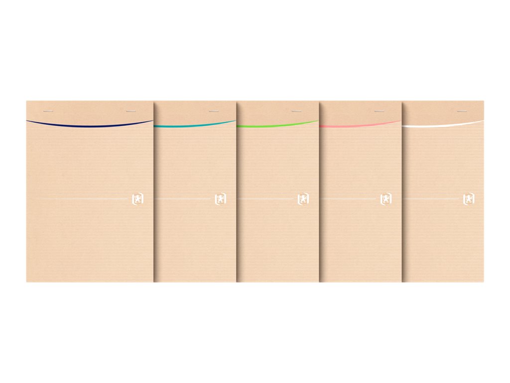 1 Bloc Touareg  A5, 80 feuilles, 5x5, 90g