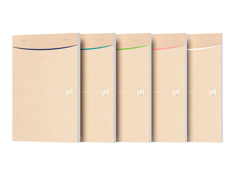 1 Bloc Touareg  A5, 80 feuilles, 5x5, 90g