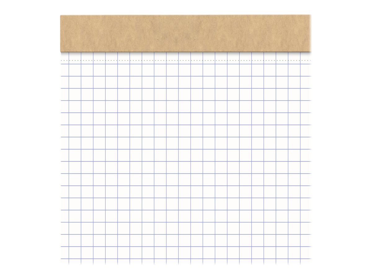 1 Bloc Touareg  A5, 80 feuilles, 5x5, 90g