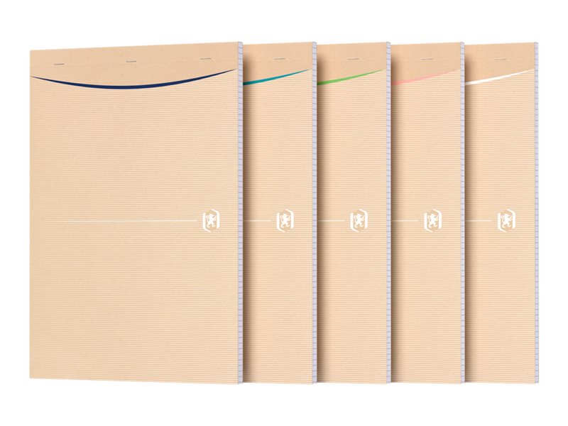 1 Bloc Touareg  A4, 80 feuilles, 5x5, 90g