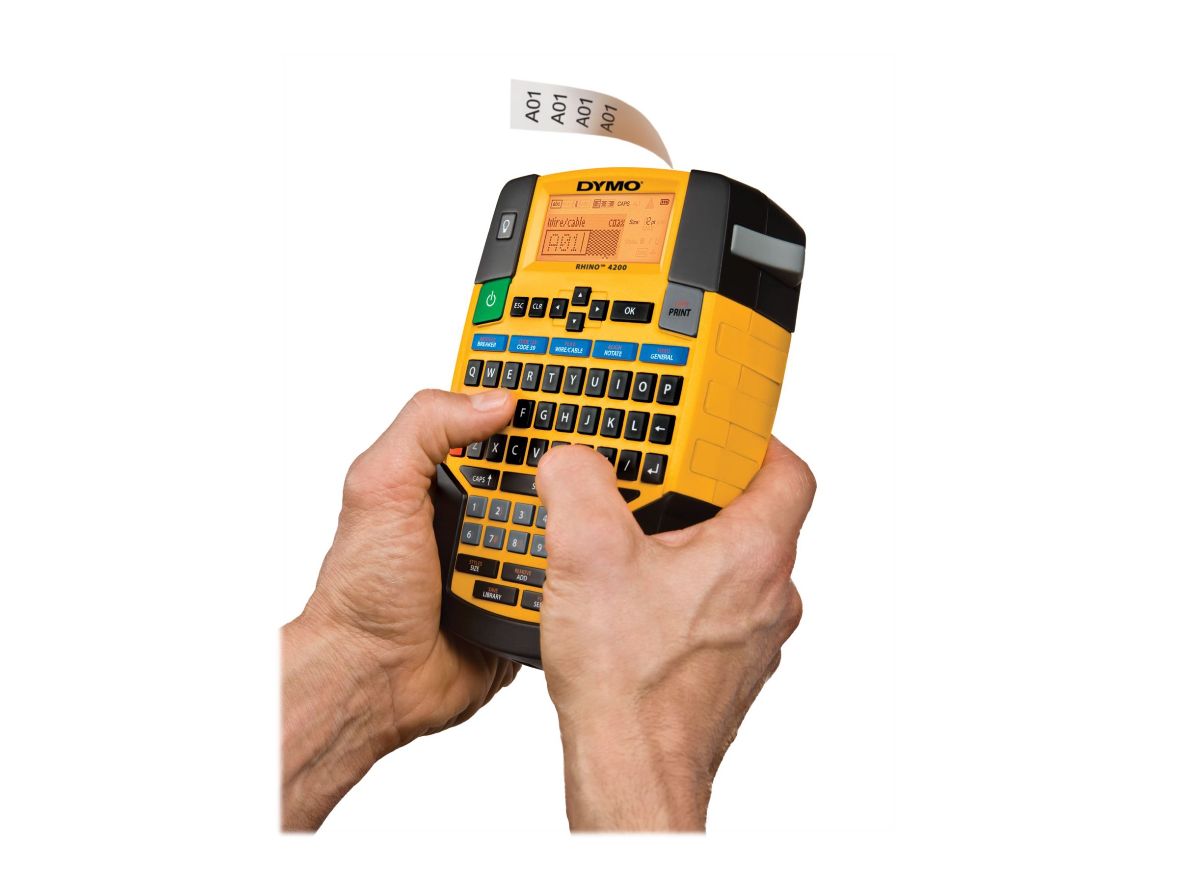 1 Titreuse Dymo Rhino 4200 avec malette