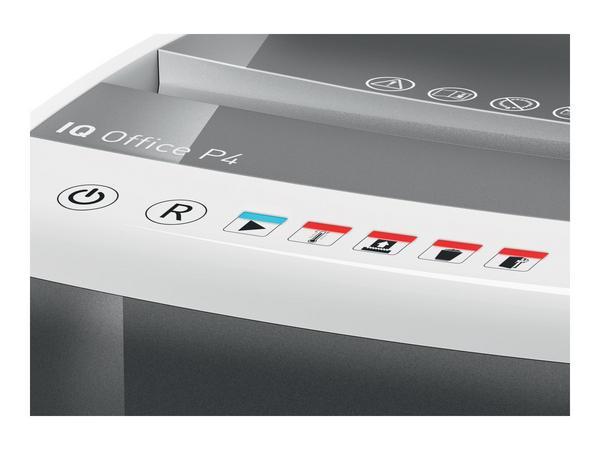 1 Destructeur Leitz IQ Office P4